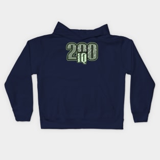 IQ 200 Kids Hoodie